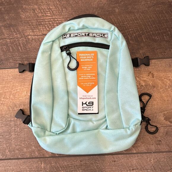 NWT K9 Sport Sack Air 2 Backpack Pet Carrier & Storage Pack Size M - Picture 7 of 16